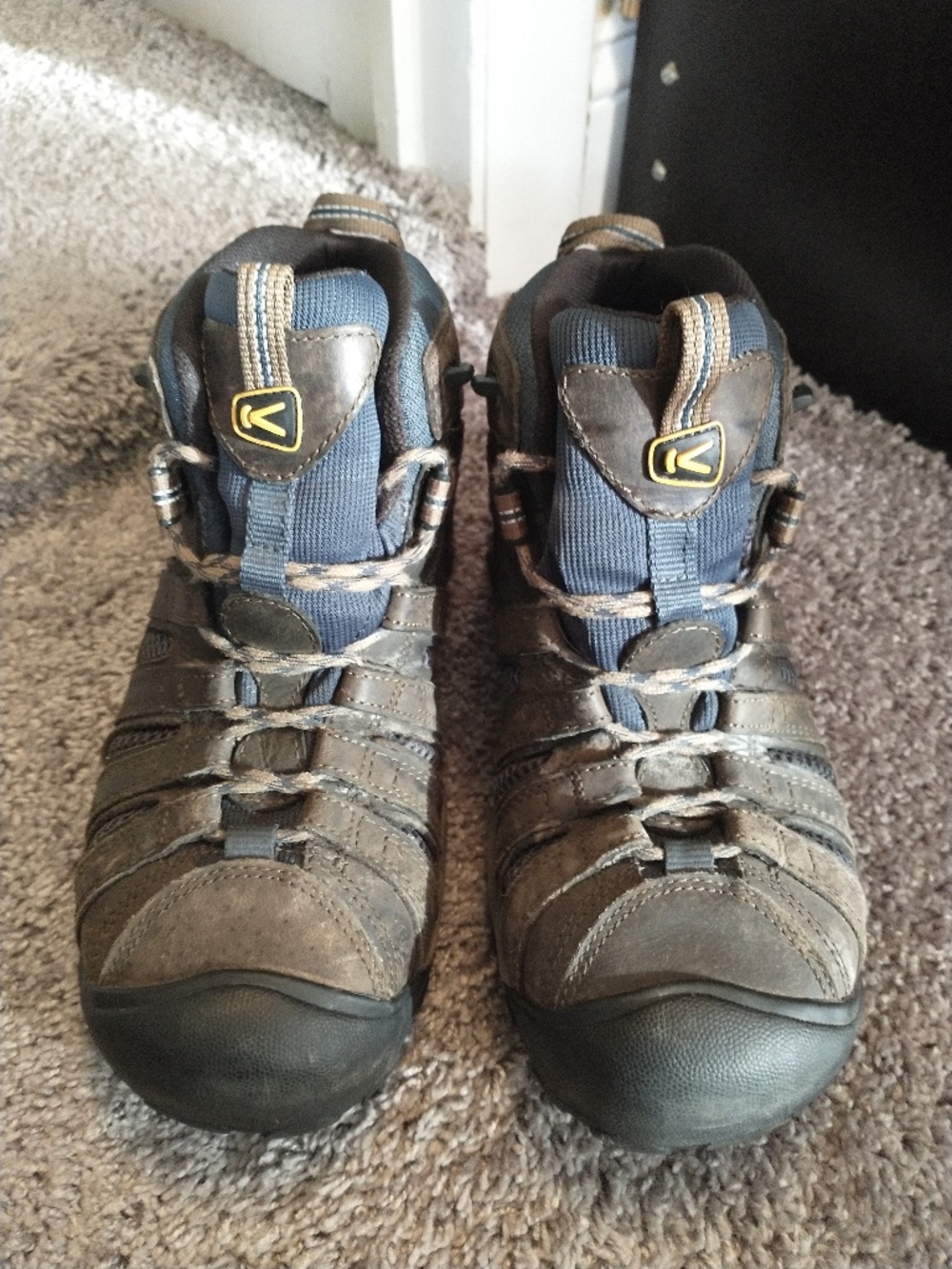 Keen Steel-Toe Shoes